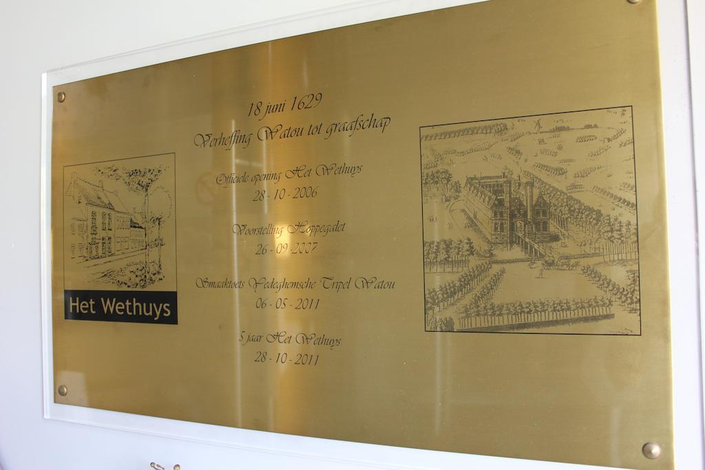 Hotel Het Wethuys Watou ภายนอก รูปภาพ