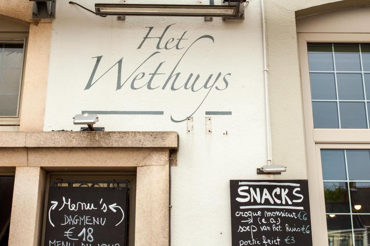 Hotel Het Wethuys Watou ภายนอก รูปภาพ